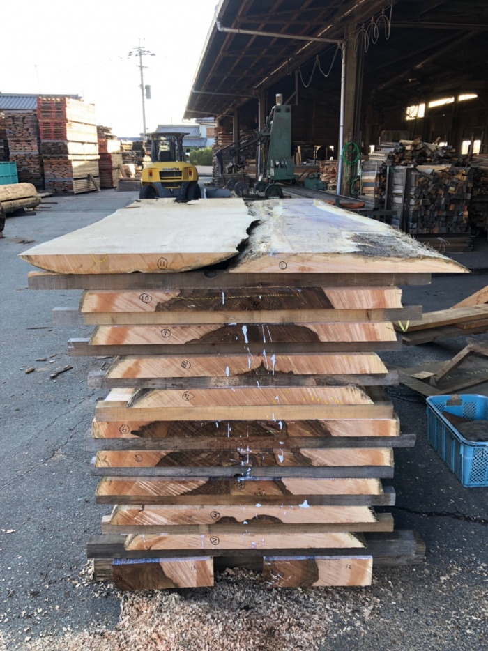 マンゴ　無垢材