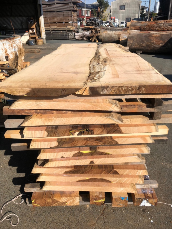 マンゴ　無垢材