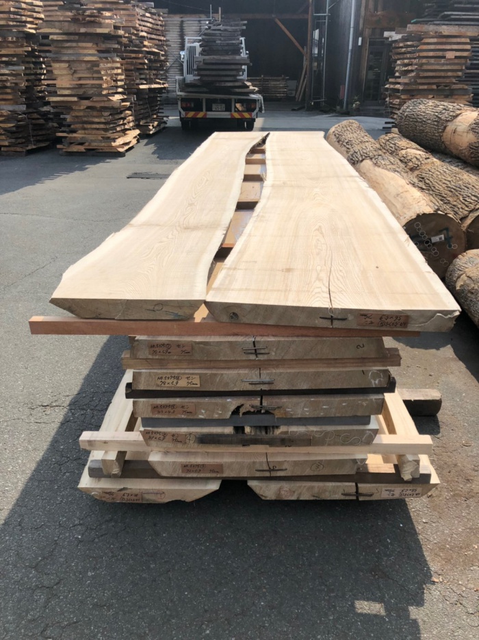 栓（セン）　無垢材