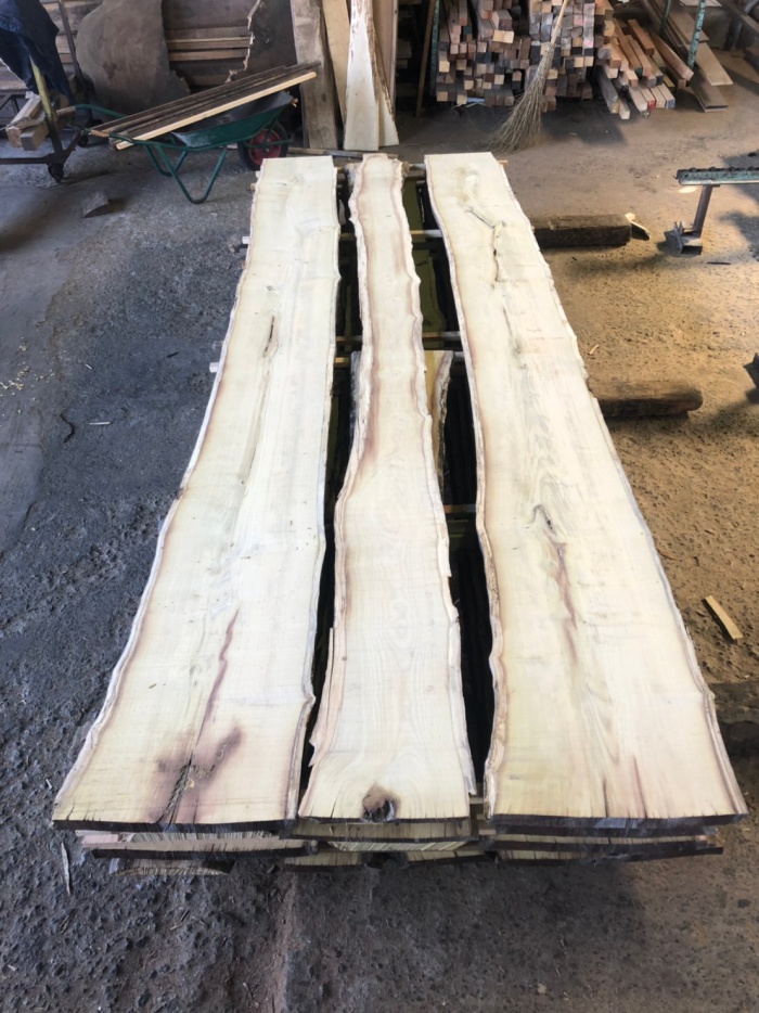 桑（クワ）　無垢材