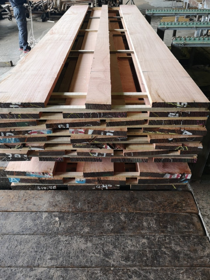 アフリカンマホガニー 無垢材