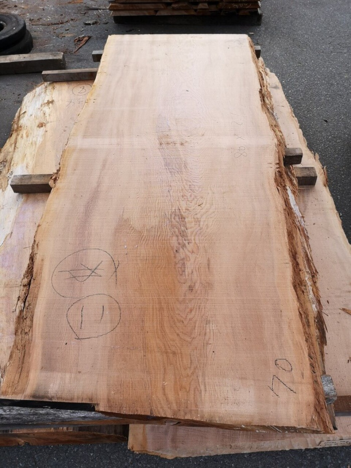 屋久栂（ヤクツガ）　無垢材