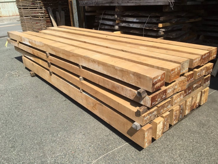 チーク　無垢材