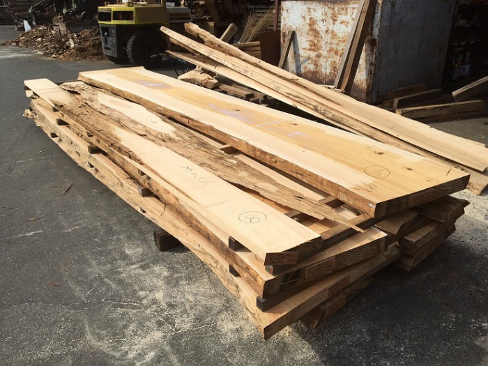 檜（ヒノキ）　無垢材