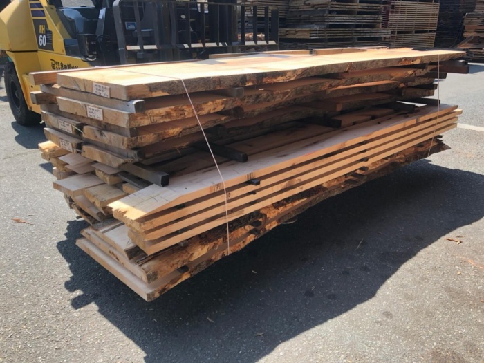 楓（カエデ）　無垢材