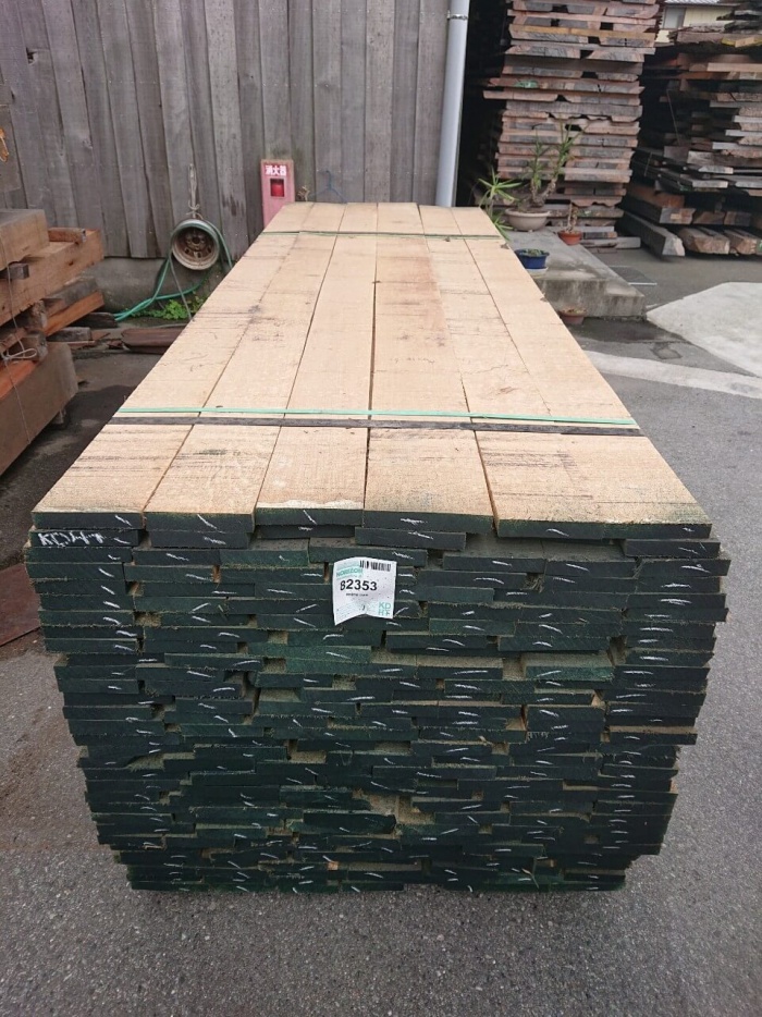 ホワイトオーク　無垢材