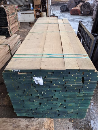 ヒッコリー　無垢材