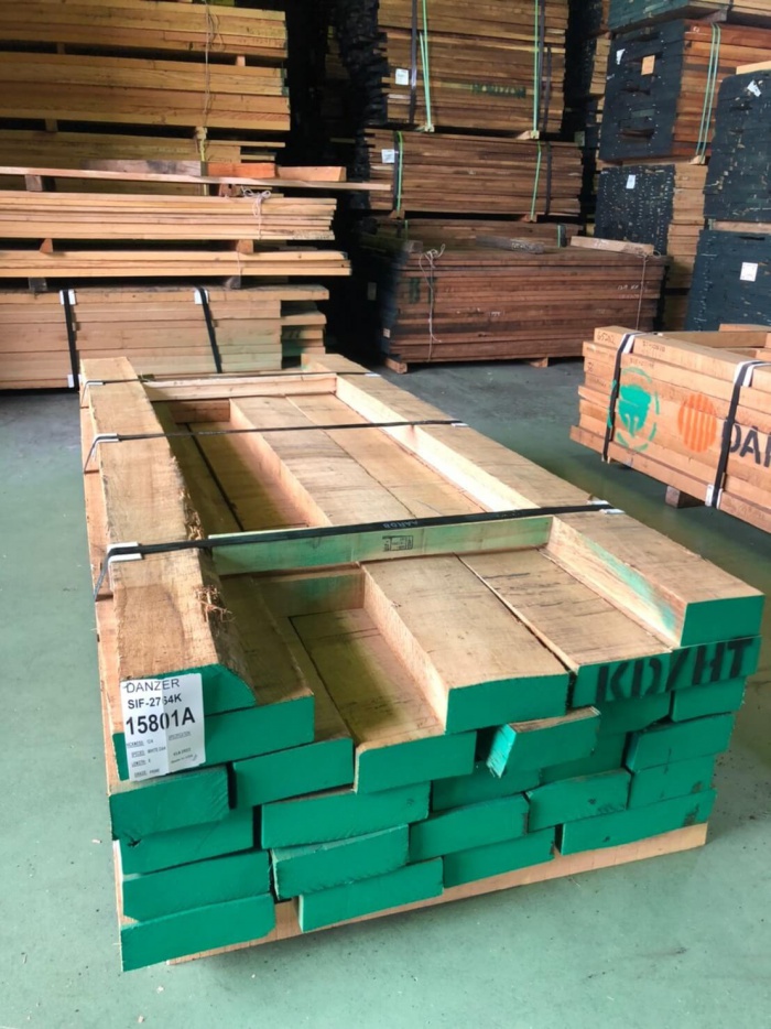 ホワイトオーク　無垢材