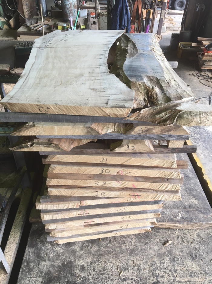 栓（セン）　無垢材