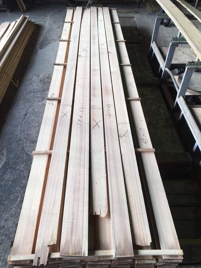 杉（スギ）　無垢材