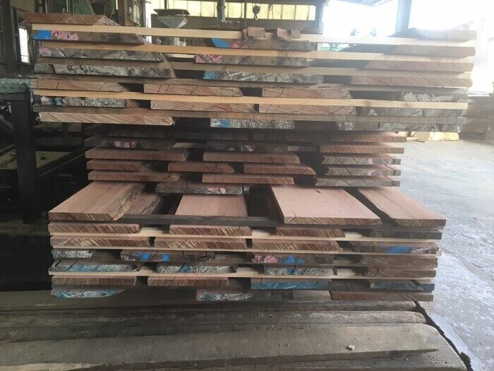 オリオモ　無垢材