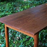 チーク　テーブル製作用