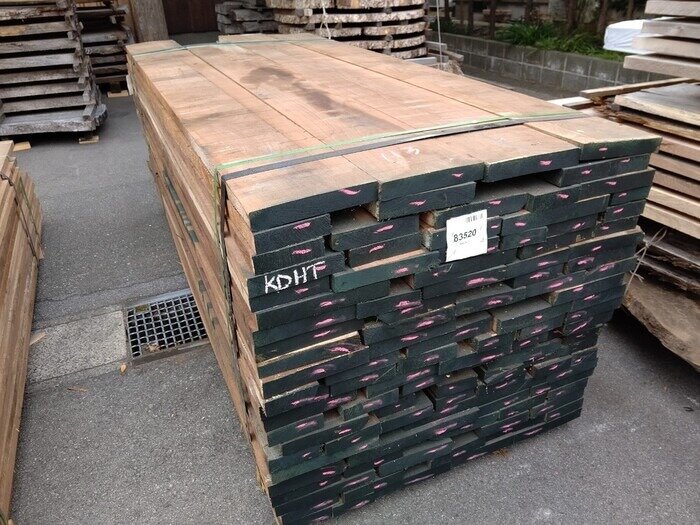 ウォールナット材