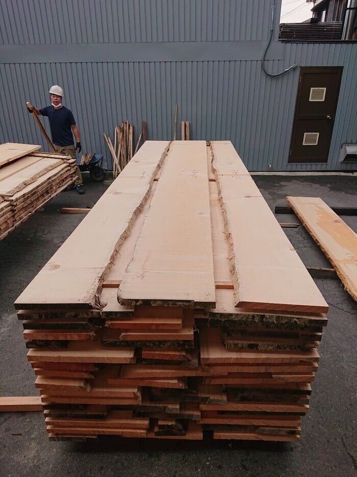 スプスース　無垢材