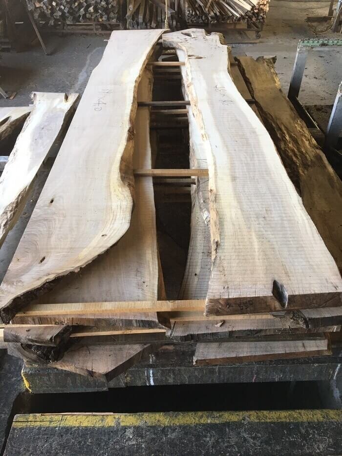 胡桃（クルミ）　無垢材