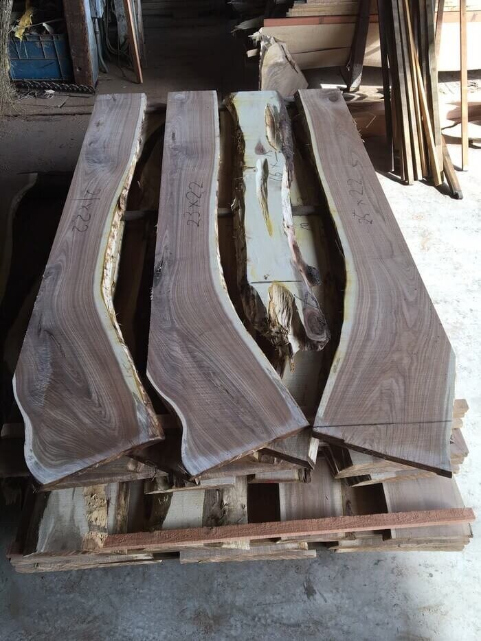 胡桃（クルミ）　無垢材