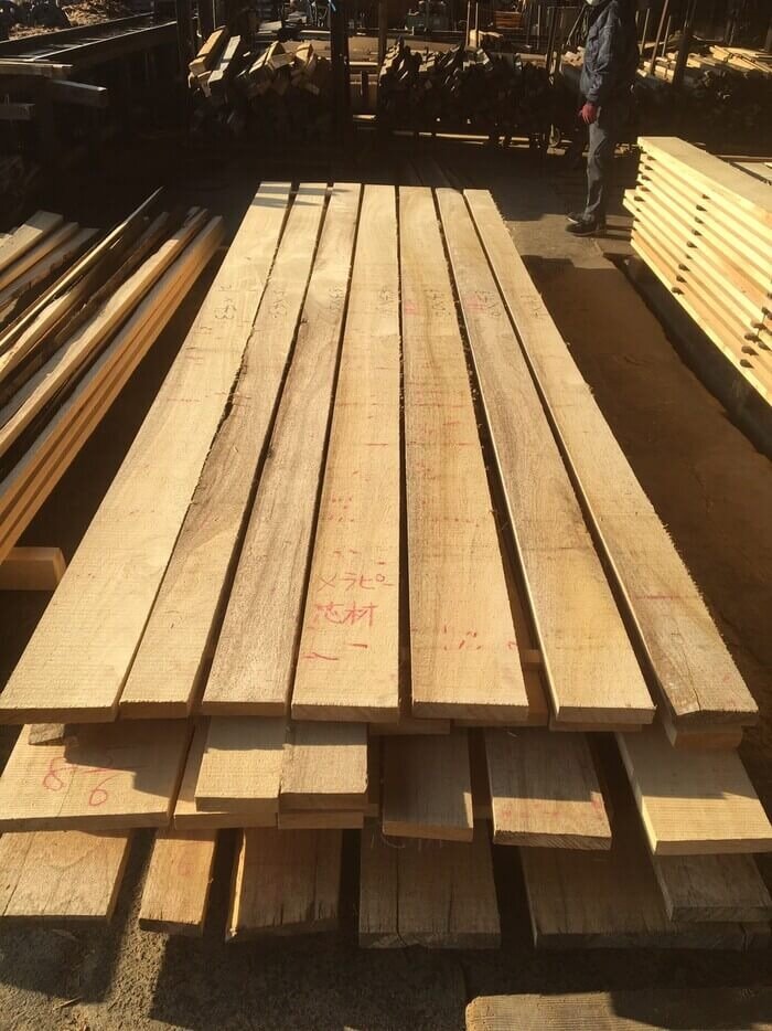 メラピー　無垢材