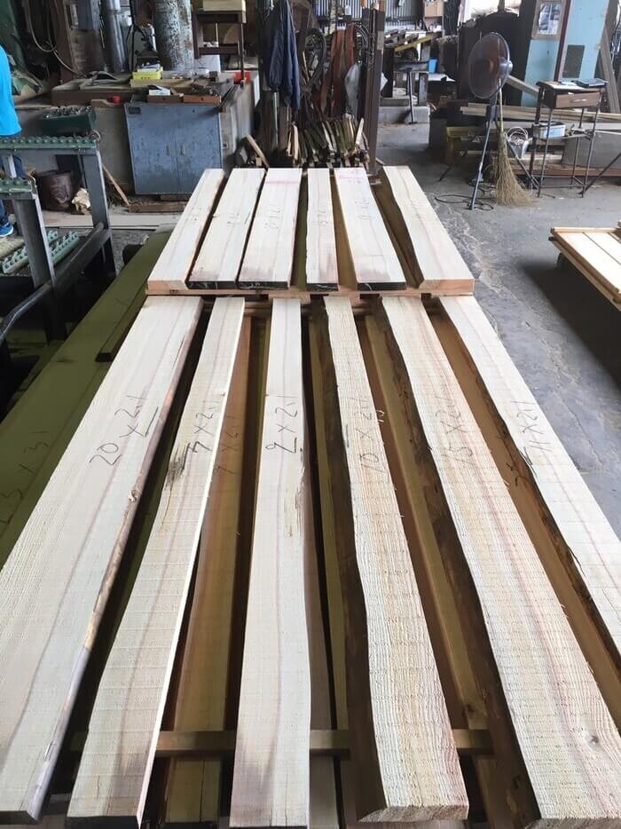 杉（スギ）　無垢材