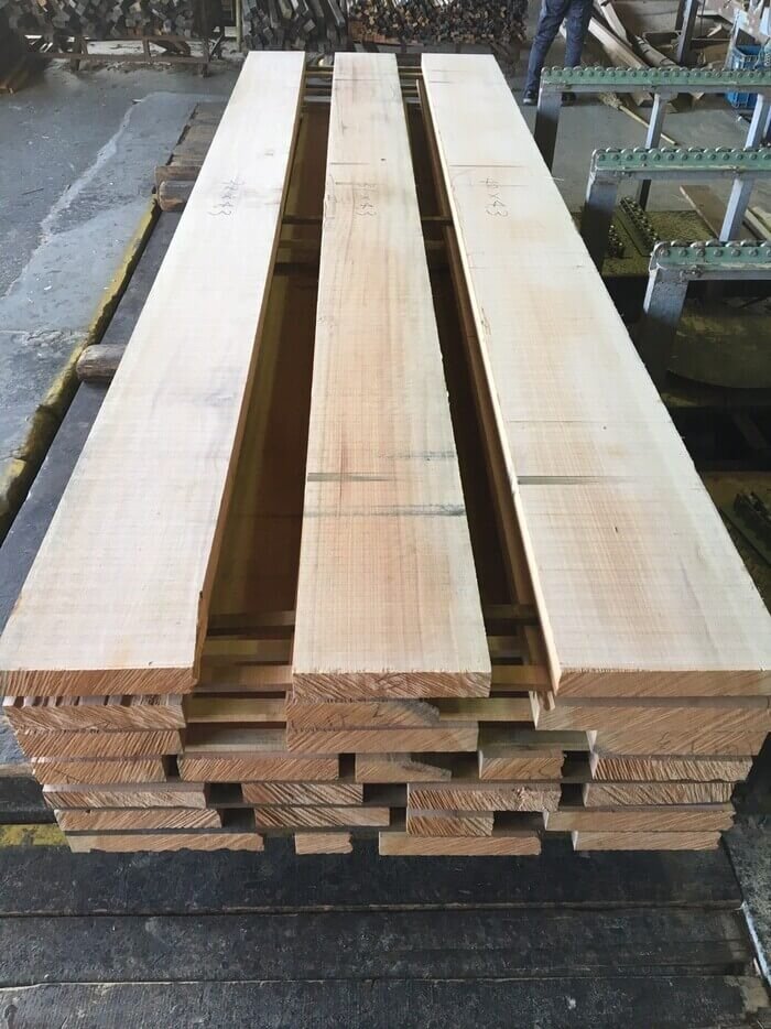 ペンシルシダー　無垢材