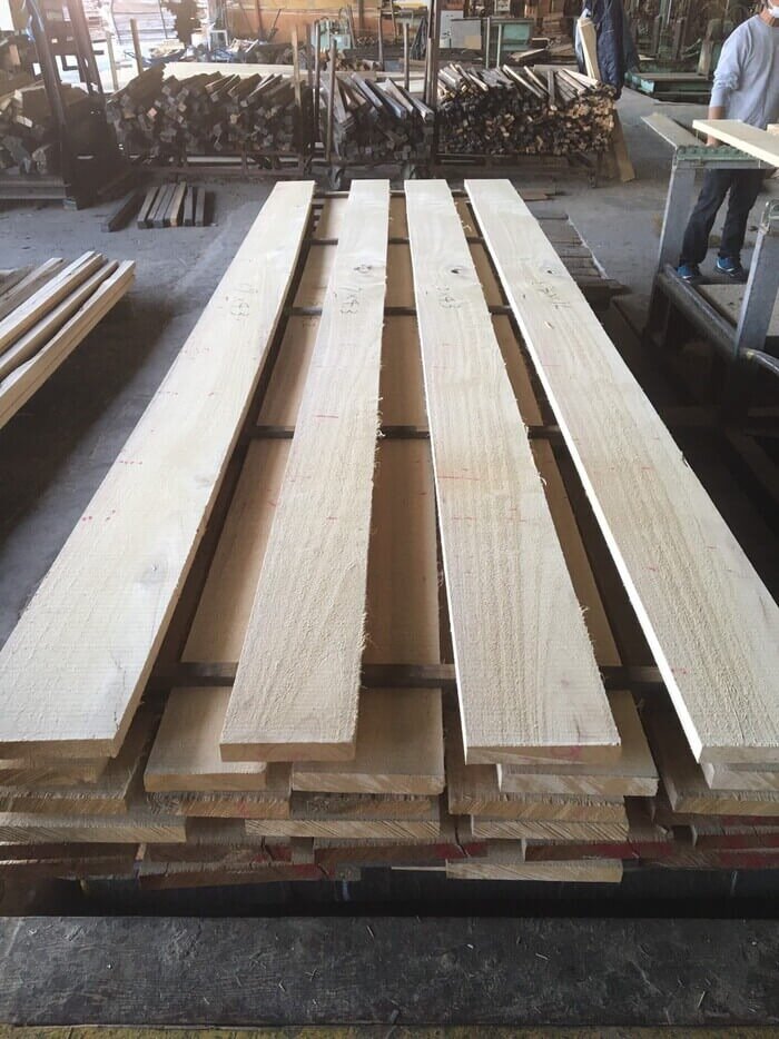 メラピー　無垢材