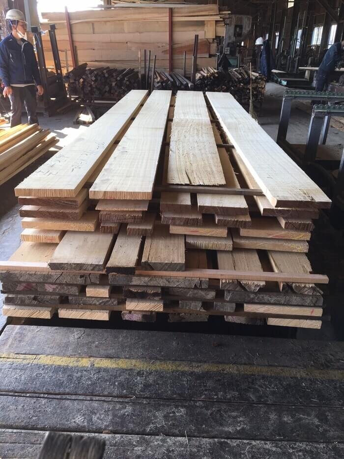 メラピー　無垢材