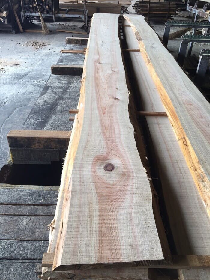 檜（ヒノキ）　無垢材