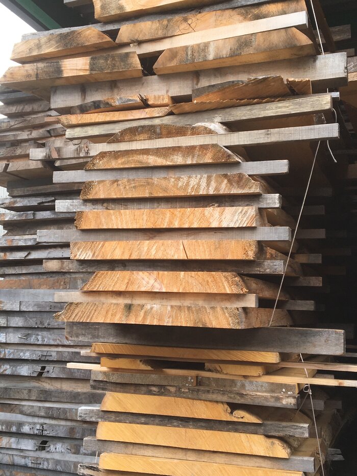 檜（ヒノキ）　無垢材