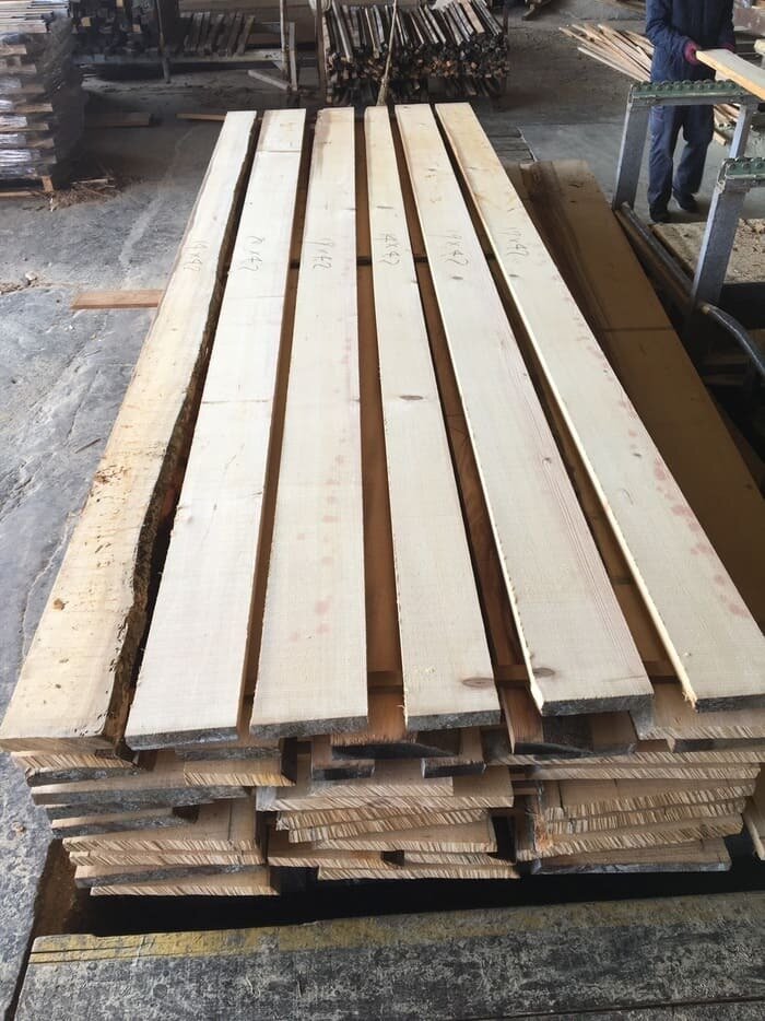 米松（ベイマツ）　無垢材