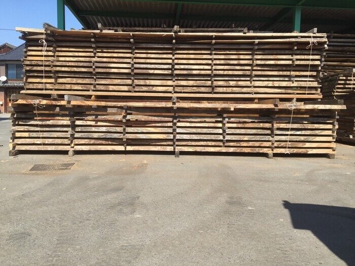 楠（クス）　無垢材