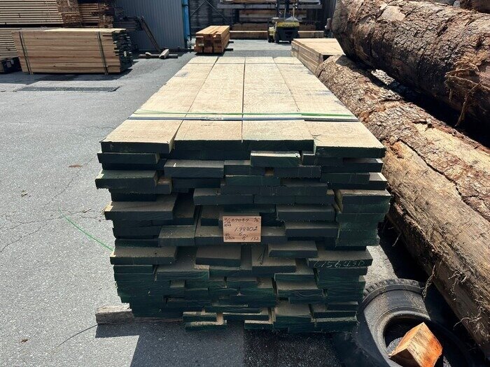 ホワイトオーク　無垢材