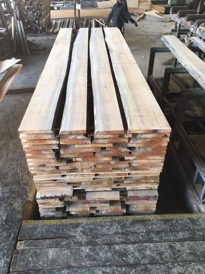 プランチョネラ　無垢材