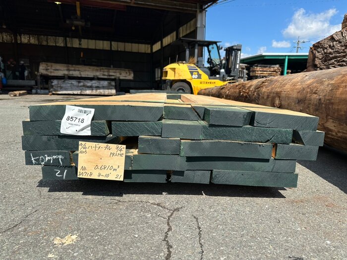 ハードメープル　無垢材