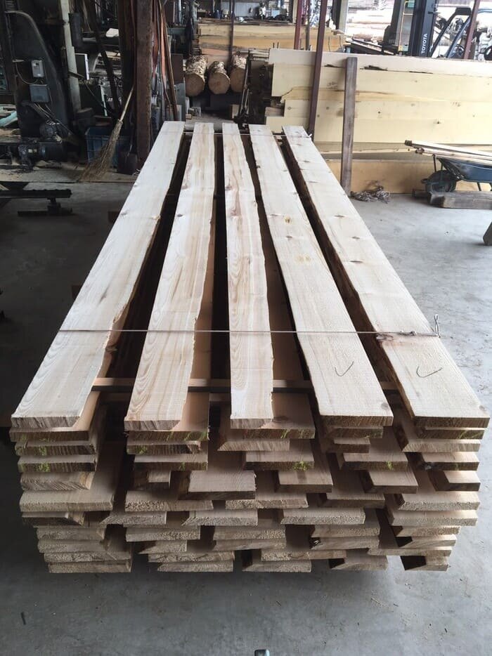 バルサム　無垢材