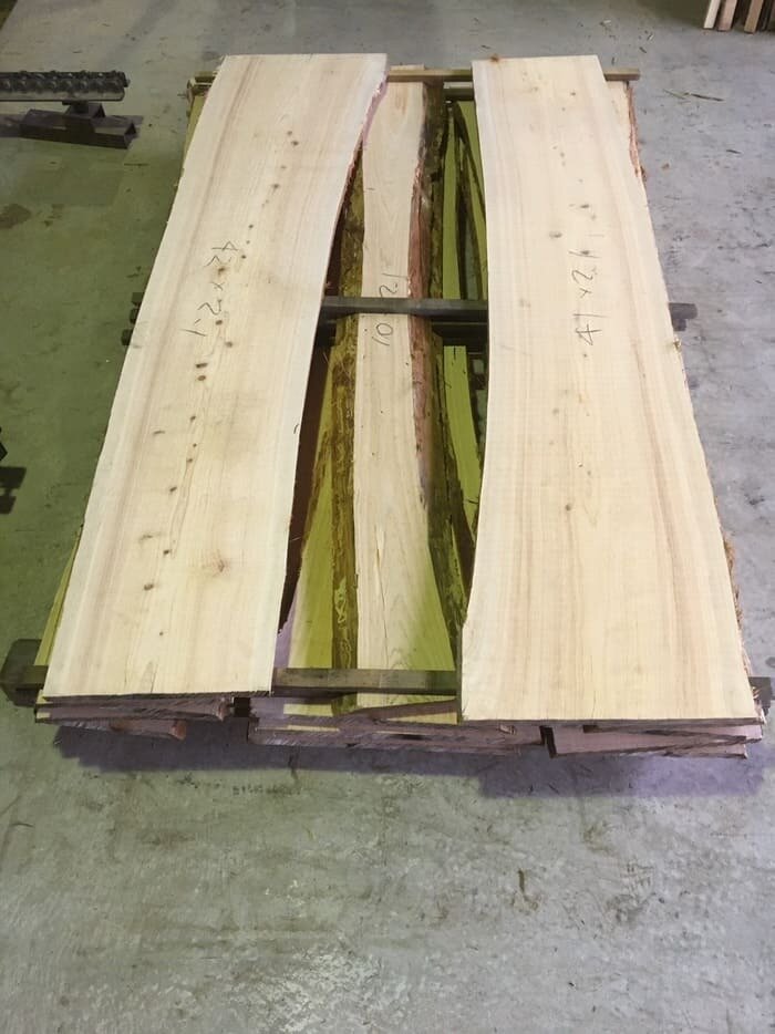 檜（ヒノキ）　無垢材