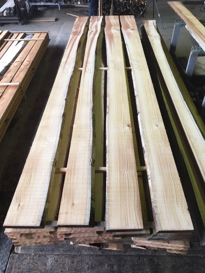 米杉（ベイスギ）　無垢材