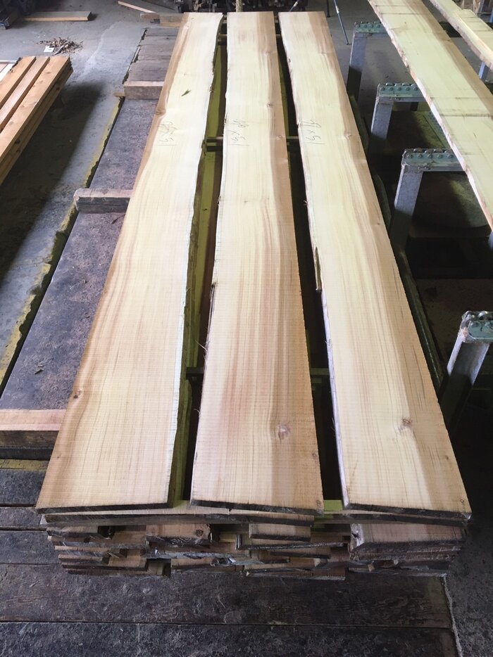 米杉（ベイスギ）　無垢材