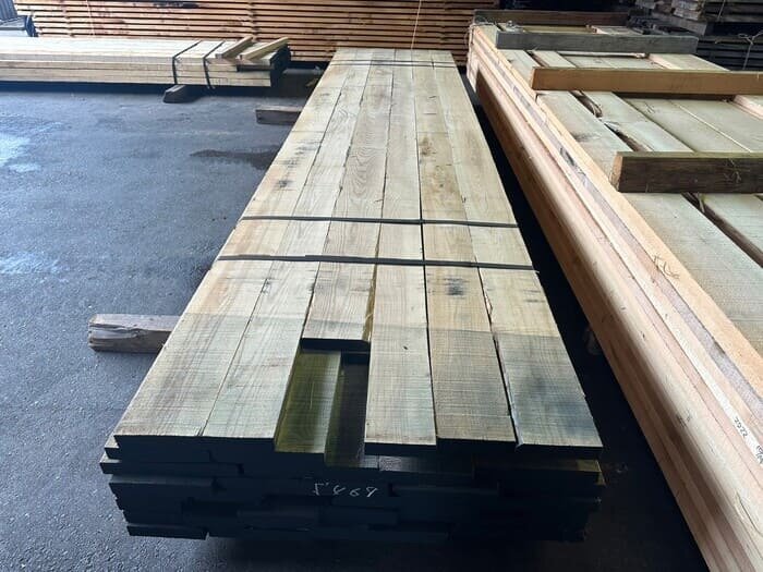 無垢材　ホワイトアッシュ