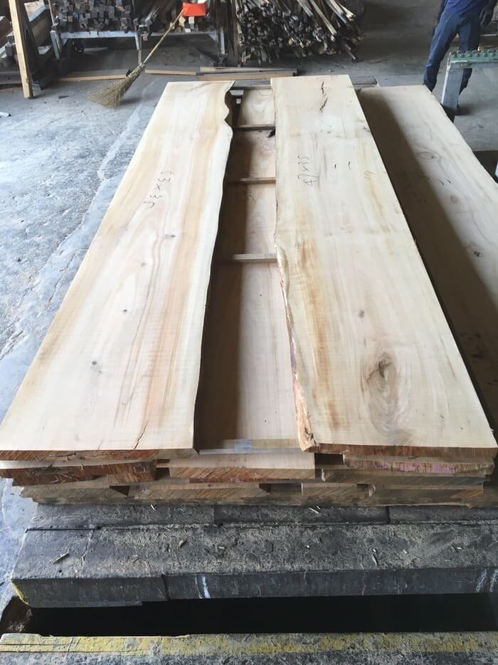 無垢材　山桜（ヤマサクラ）