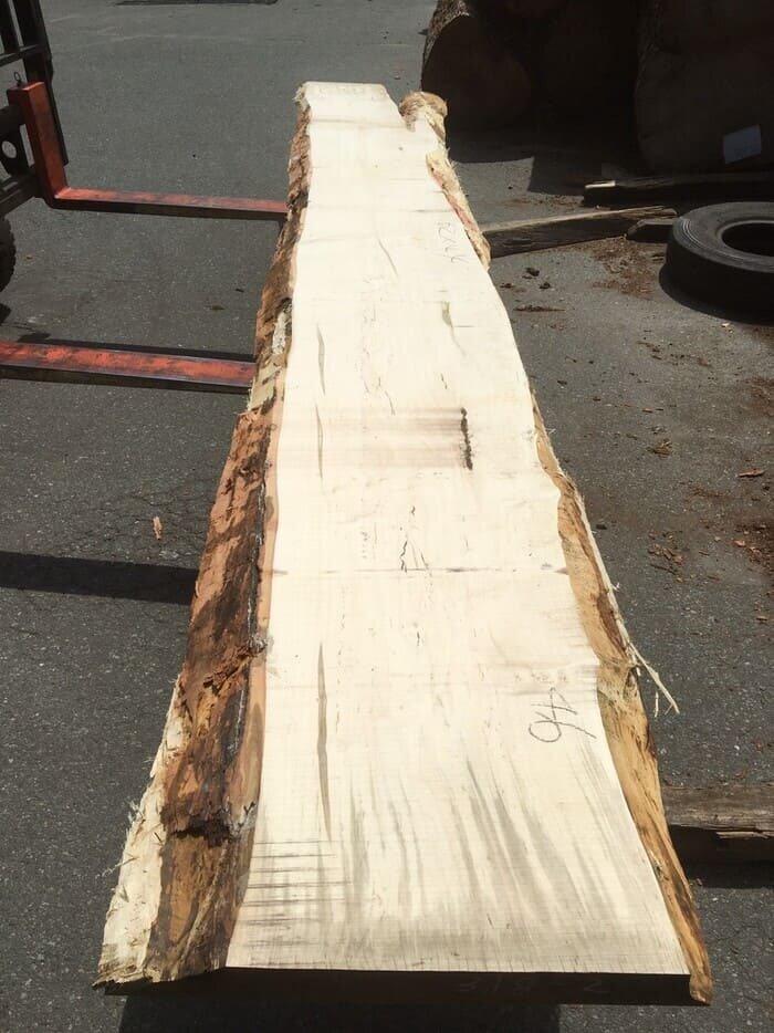 無垢材　ソフトメープル