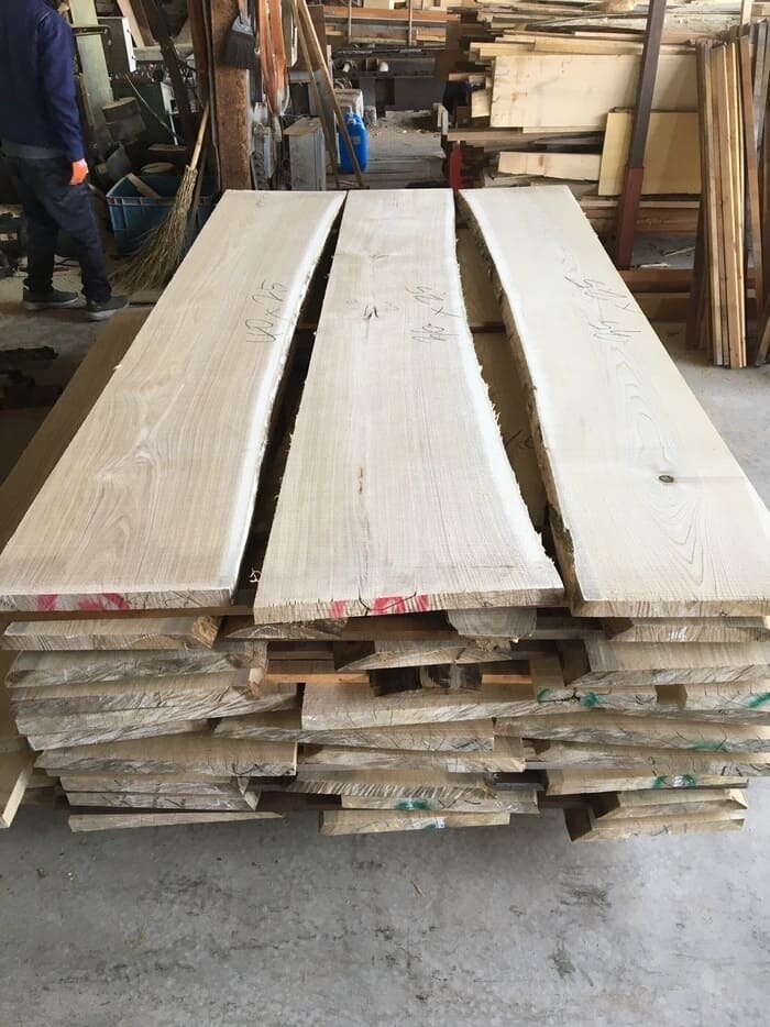 無垢材　栓（セン）