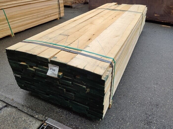 無垢材　バスウッド