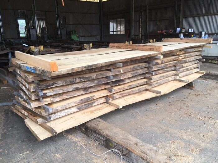 マンゴ　無垢材