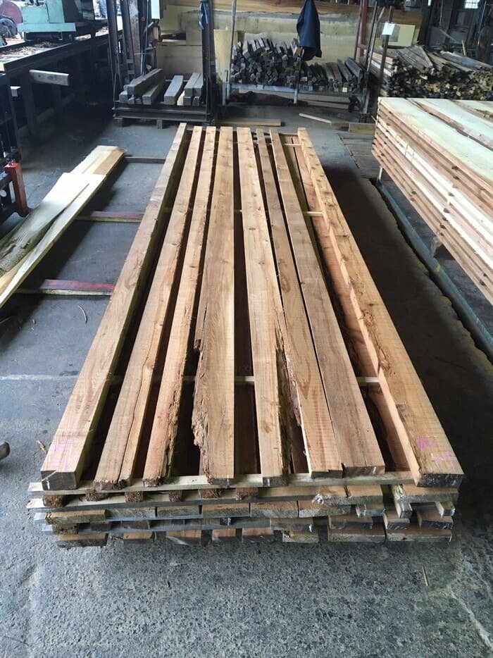 米杉（ベイスギ）　無垢材