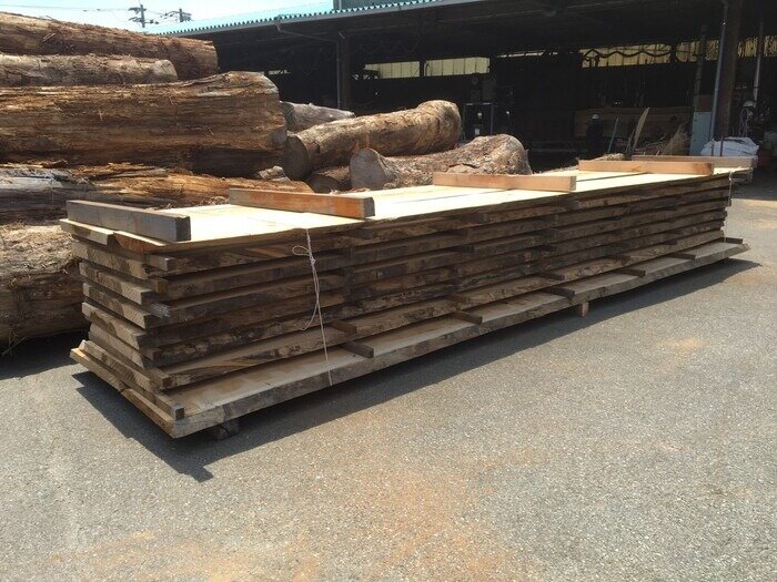 マンゴ　無垢材