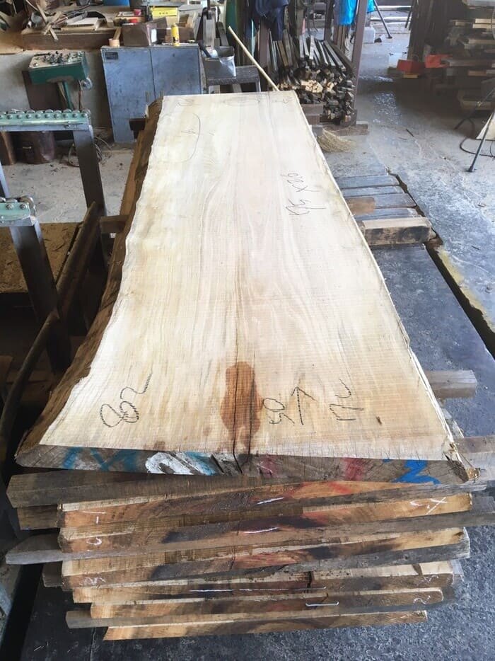 マンゴ　無垢材