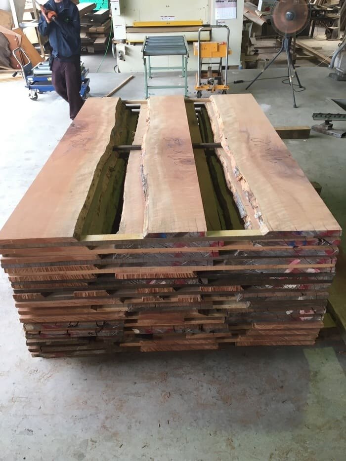 ペンシルシダー　無垢材