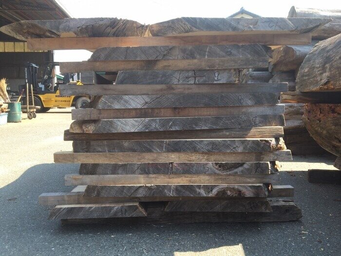 楠（クス）　無垢材