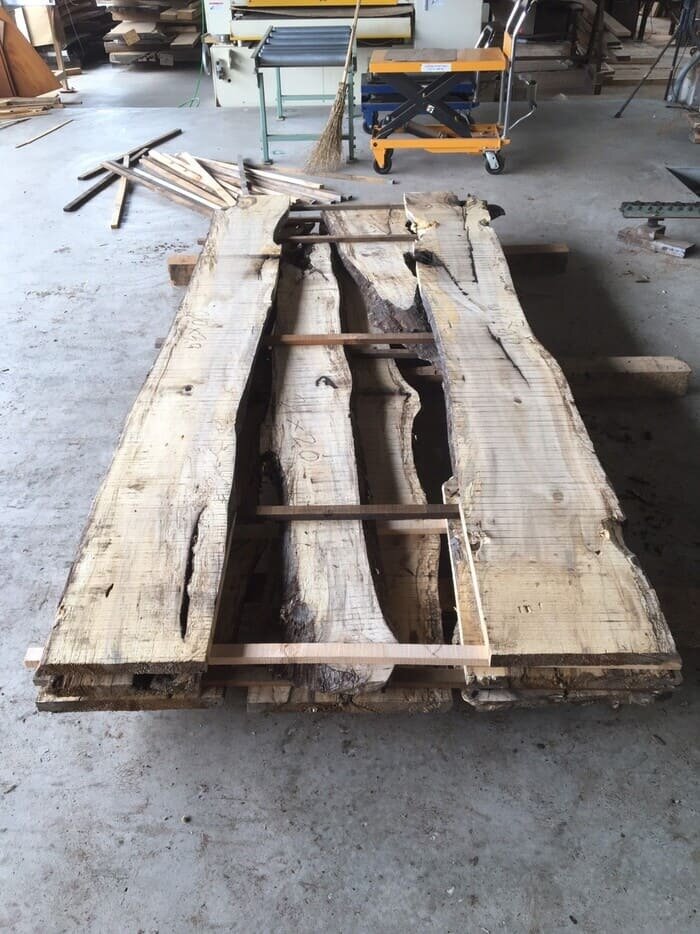 柿（カキ）　無垢材