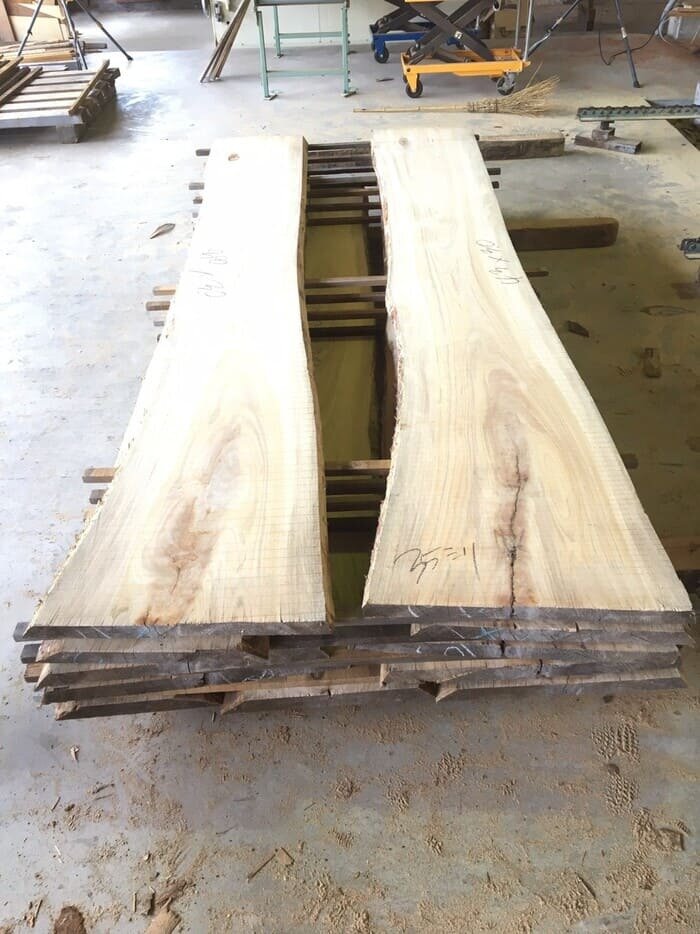 楠（クス）　無垢材