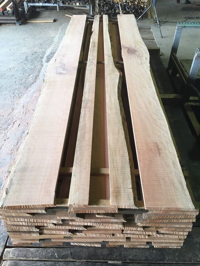 ペンシルシダー　無垢材